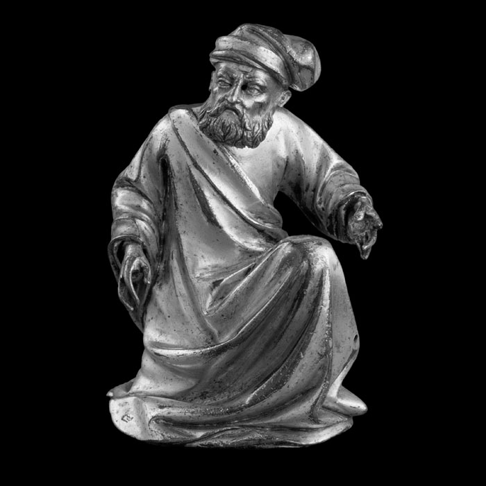Prophète - Moyen Âge - Reproduction d’une sculpture du Musée du Louvre, Paris