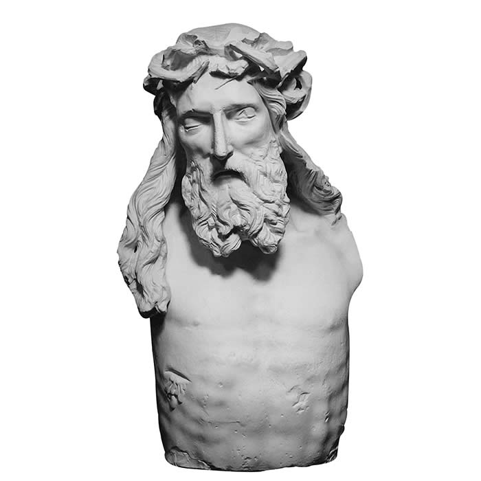 Torse de christ - Renaissance - Reproduction d’une sculpture du Musée Archéologique, Dijon