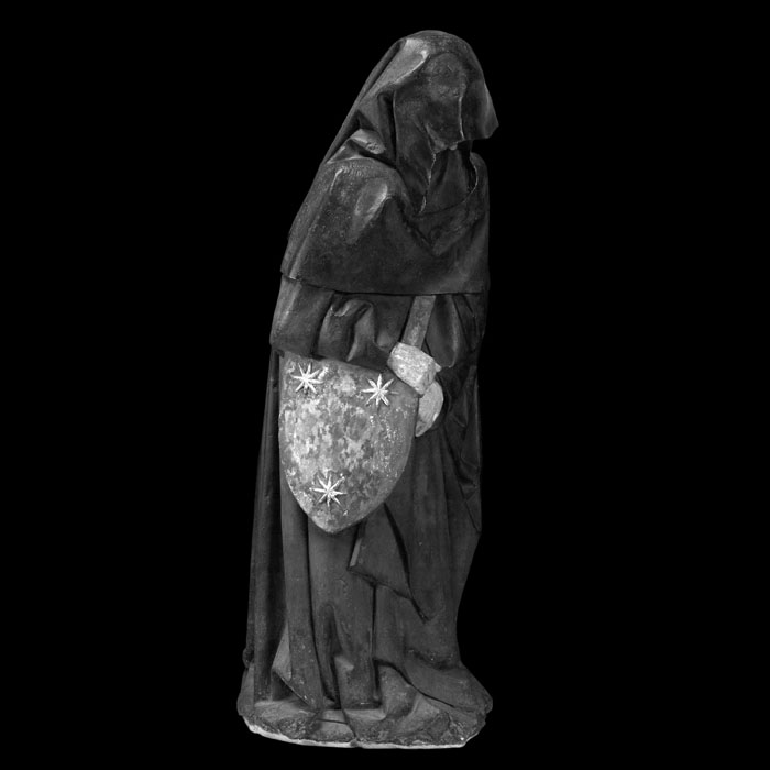 Pleurant du tombeau de Philippe Pot - Courtiamble - Renaissance - Reproduction d’une sculpture du Musée du Louvre, Paris