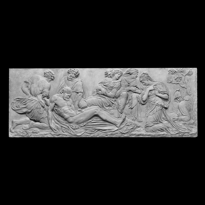 Déposition du Christ - Renaissance - Reproduction d’une sculpture du Musée du Louvre, Paris