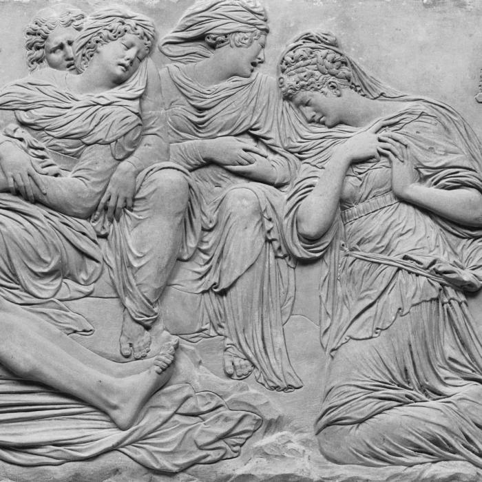 Déposition du Christ - Renaissance - Reproduction d’une sculpture du Musée du Louvre, Paris