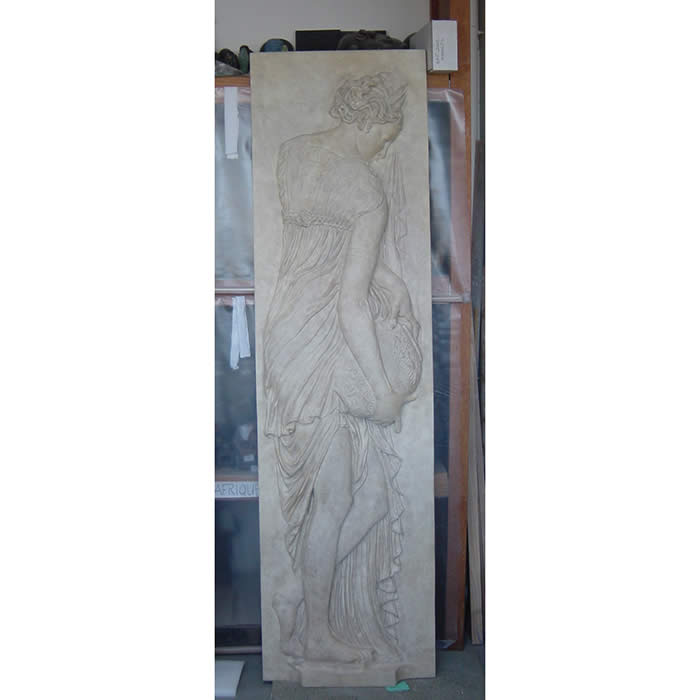 Nymphe de fontaine - Renaissance - Reproduction d’une sculpture de la Fontaine des Innocents, Paris