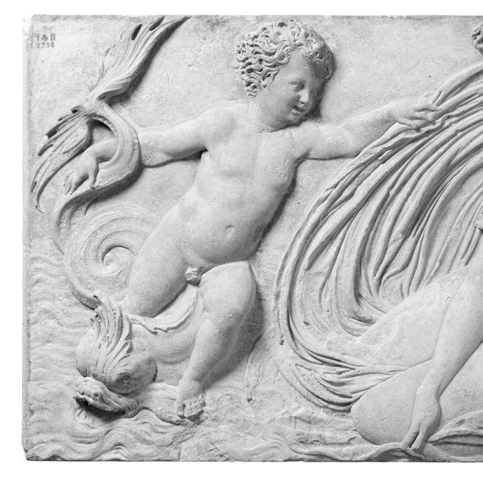 Triton and Nereid - Renaissance - Reproduction d’une sculpture du Musée du Louvre, Paris