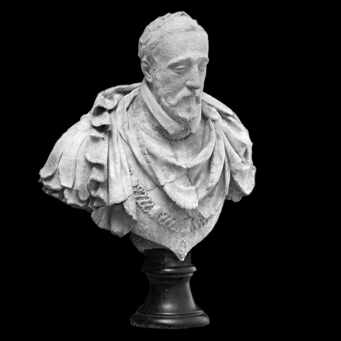 Henri II - Renaissance - Reproduction d’une sculpture du Musée du Louvre, Paris