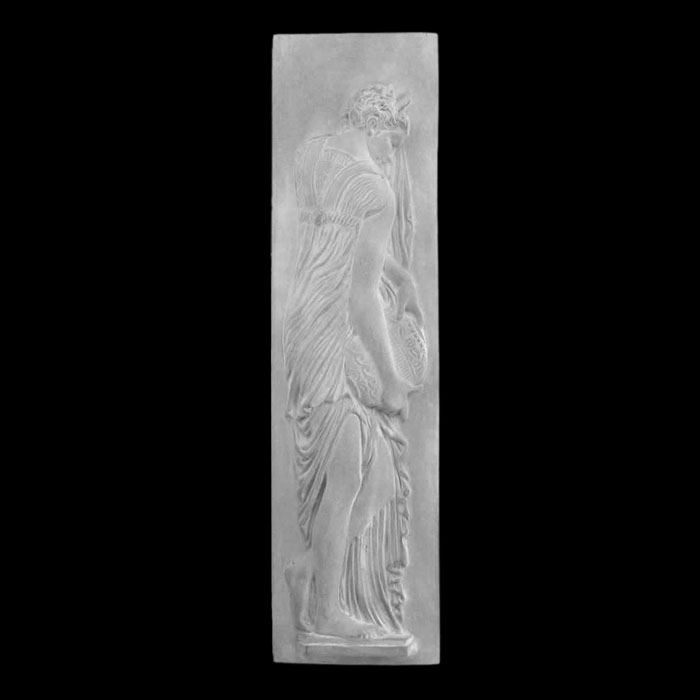 Nymphe de fontaine - Renaissance - Reproduction d’une sculpture de la Fontaine des Innocents, Paris
