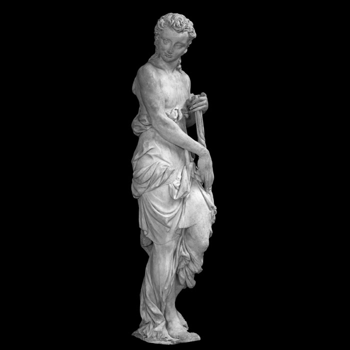 Génie du comte de Chabot II - Renaissance - Reproduction d’une sculpture du Musée du Louvre, Paris