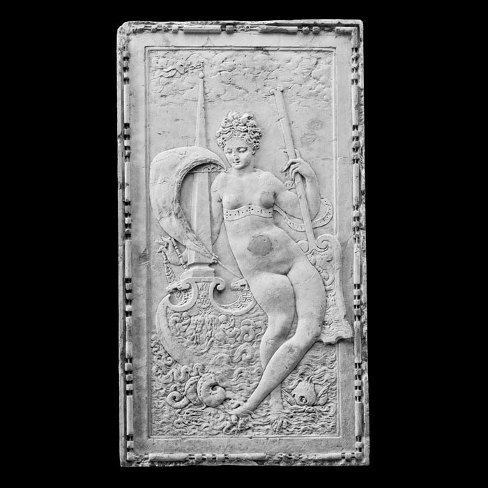 Nymphe de Paris - Renaissance - Reproduction d’une sculpture du Musée du Louvre, Paris