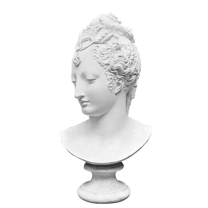 Buste de Diane de Poitiers - Renaissance - Reproduction d’une sculpture du Musée du Louvre, Paris