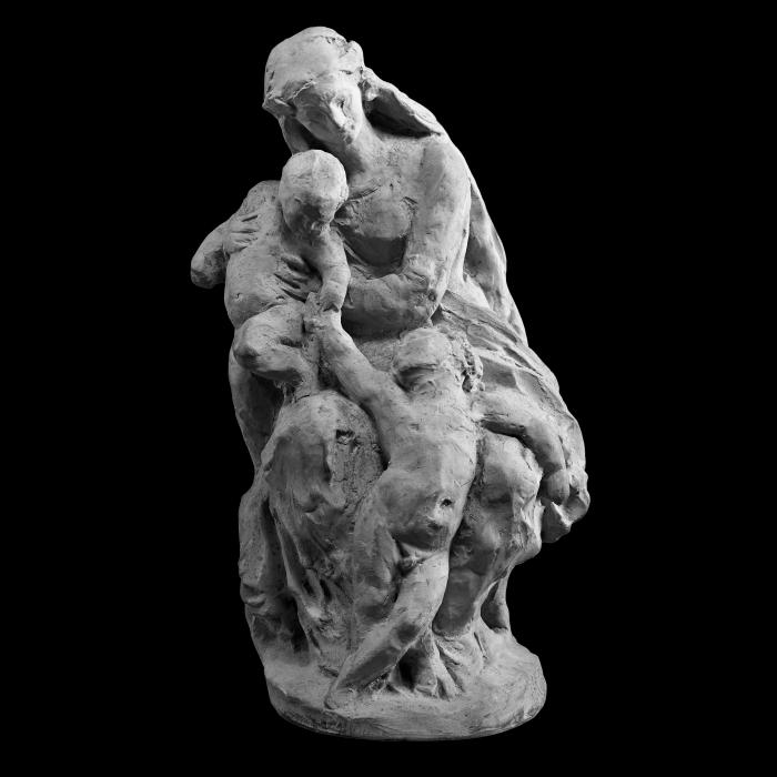 Charity - Reproduction d’une sculpture du Musée d’Orsay, Paris