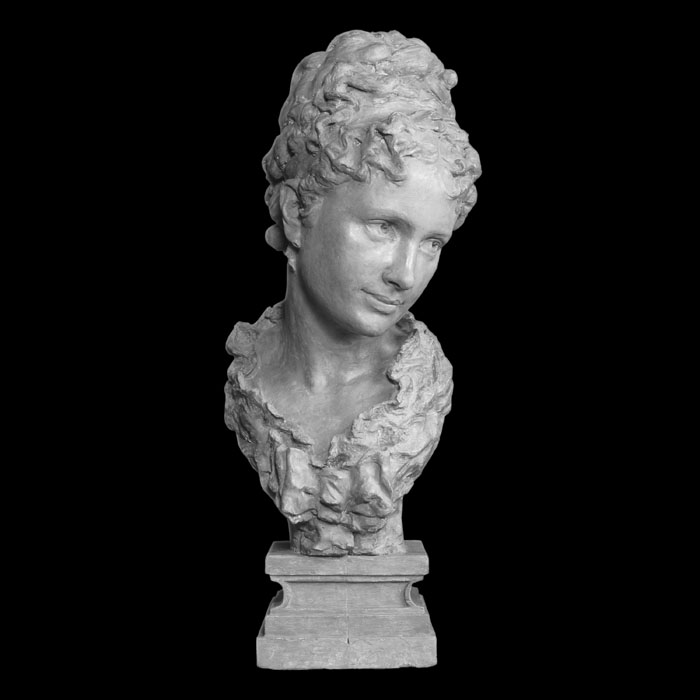 Buste de Madame Delthil de Fontréal - Reproduction d’une sculpture du Musée d’Orsay, Paris