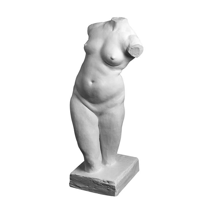 Torse de l’Abondance - Reproduction d’une sculpture du Musée d’Orsay, Paris