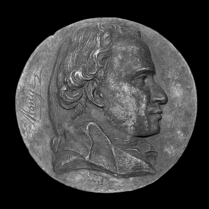 Gaspard Monge - Reproduction d’une sculpture du Musée du Louvre, Paris