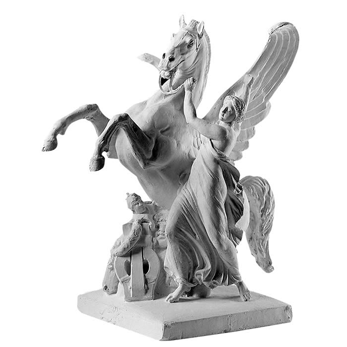 Étude pour la Renommée retenant Pégase (gauche) - Reproduction d’une sculpture du Musée d’Orsay, Paris