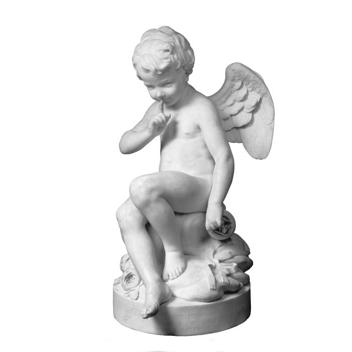 Menacing Cupid - Reproduction d’une sculpture du Musée du Louvre, Paris