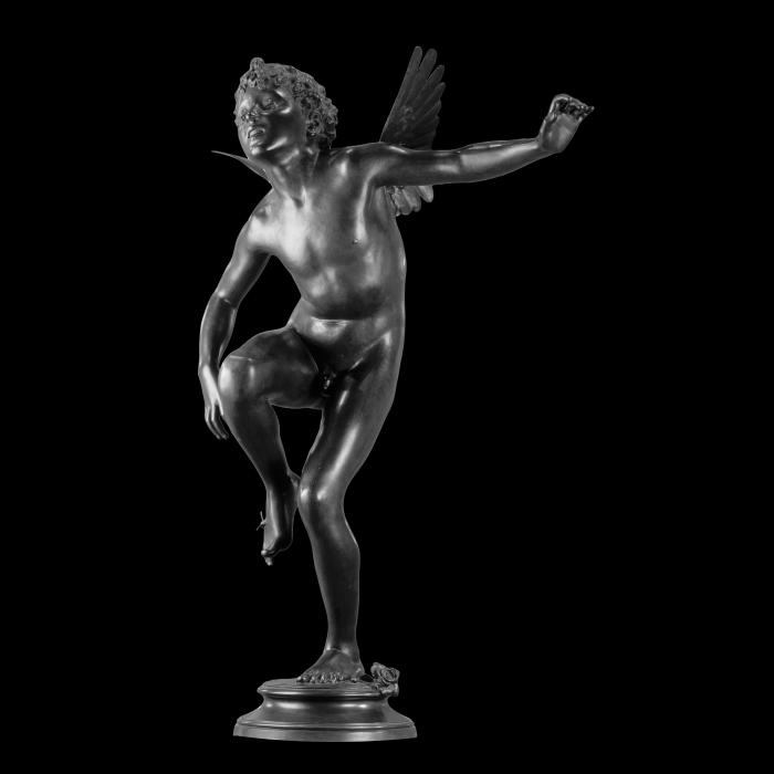 L’Amour piqué par une abeille - Reproduction d’une sculpture du palais des Beaux-Arts, Lille