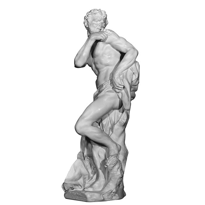 Étude de Faune - Reproduction d’une sculpture du Musée des Beaux-Arts, Marseille