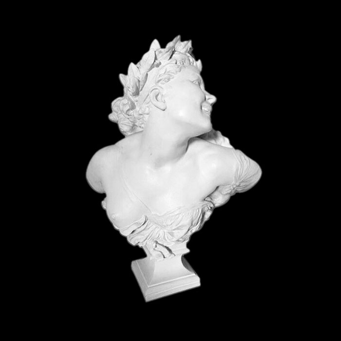 Bacchante aux lauriers - Reproduction d’une sculpture du Musée d’Orsay, Paris
