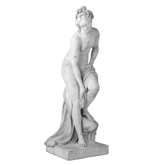 Vénus sortant du bain dite aussi la Baigneuse - Reproduction d’une sculpture du Musée du Louvre, Paris