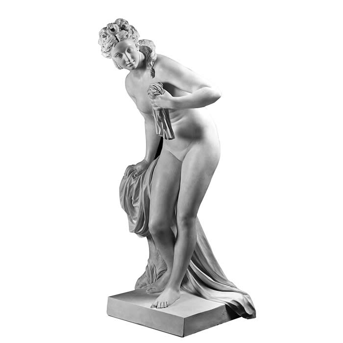 Diana Surprised in Her Bath - Reproduction d’une sculpture du Musée du Louvre, Paris