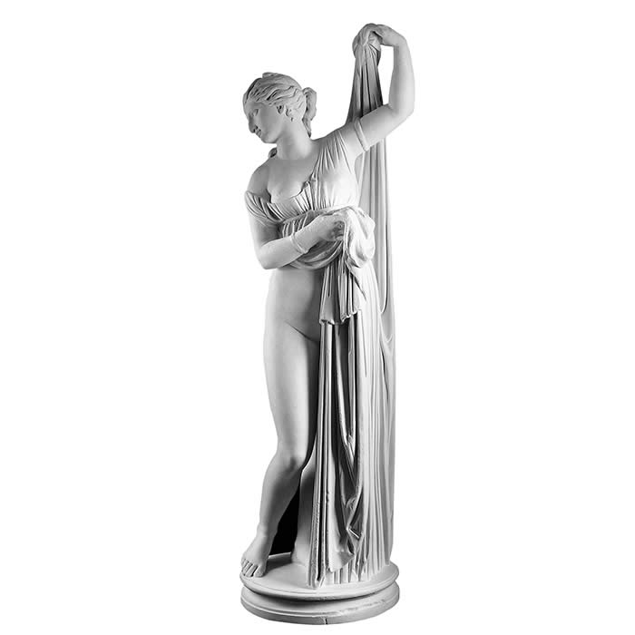 Une Vénus callipyge - Reproduction d’une sculpture du Musée du Louvre, Paris