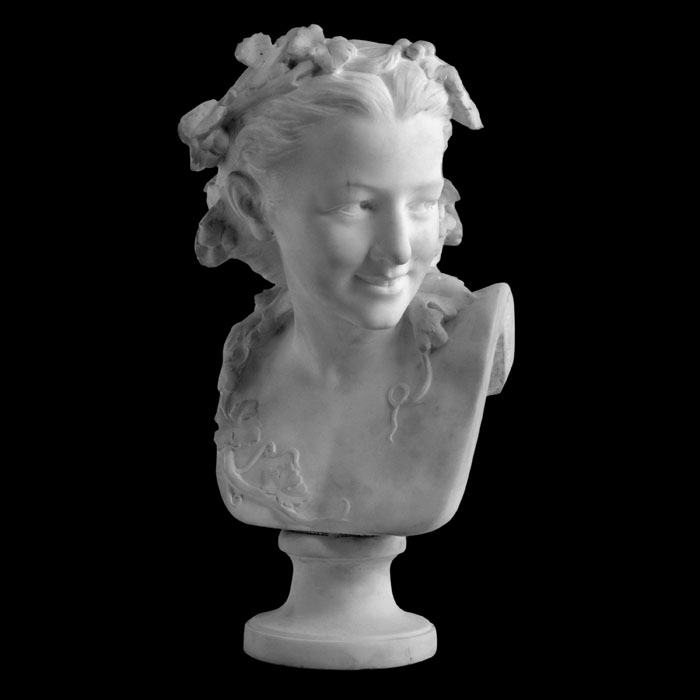 Bust of the Mischief Maker - Reproduction d’une sculpture du Musée d’Orsay, Paris