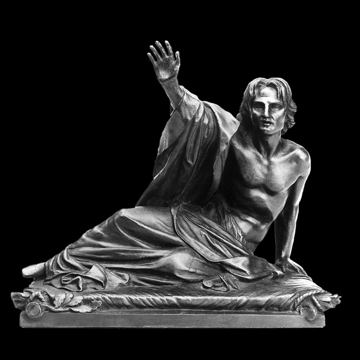 Général Bonchamps - Reproduction d’une sculpture du Musée du Louvre, Paris