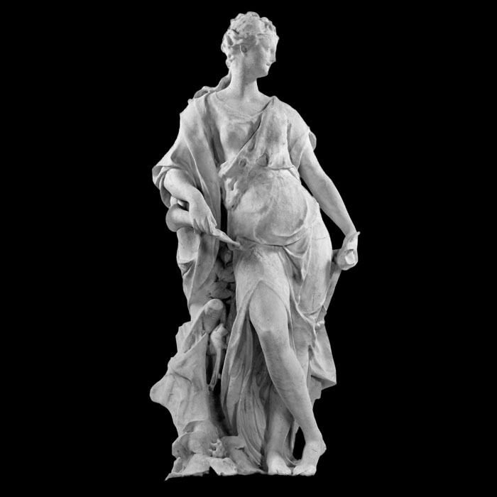 Diana, known as the Diane de Bolbec - Reproduction d’une sculpture du Musée du Louvre, Paris
