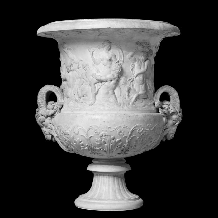 Vase du triomphe de Galatée - Reproduction d’une sculpture du Musée du Louvre, Paris