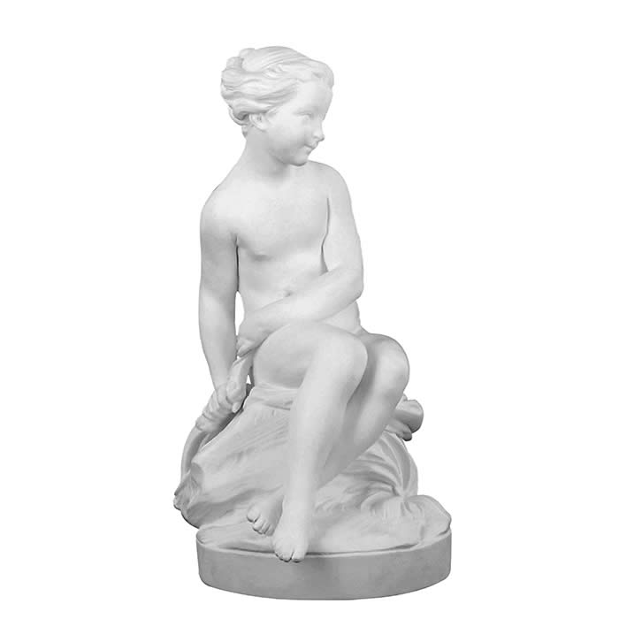 Statuette of Psyché - Reproduction d’une sculpture du Musée national de Céramique, Sèvres