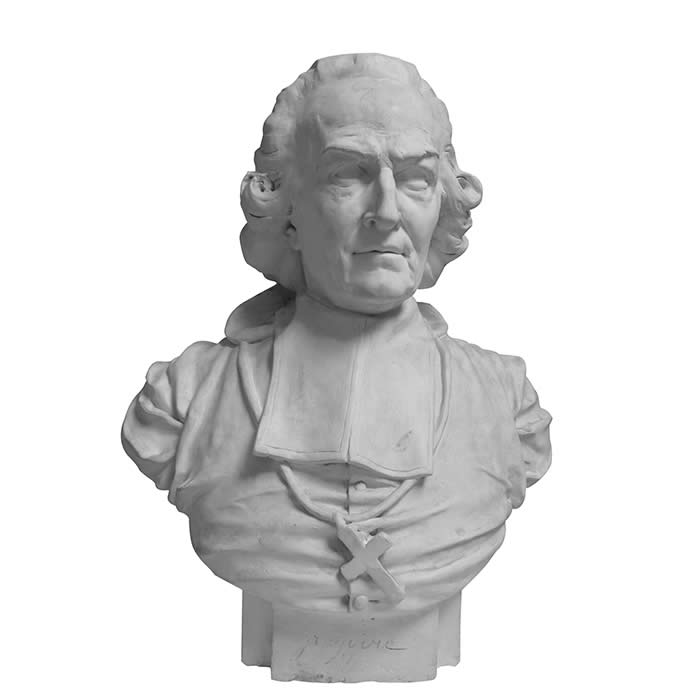 Buste de l’abbé Grégoire - Reproduction d’une sculpture du Cnam IDF, Saint-Denis