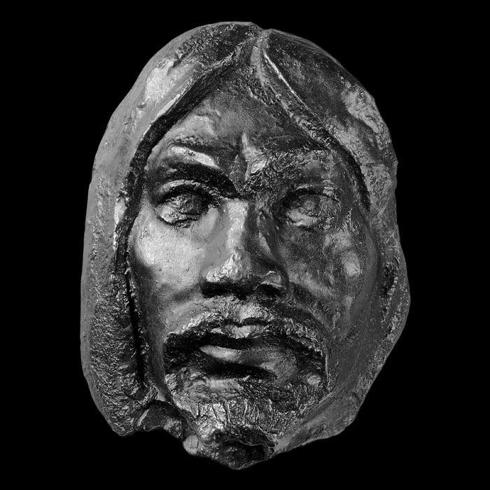 Masque de tahitien - Reproduction d’une sculpture du Musée d’Orsay, Paris