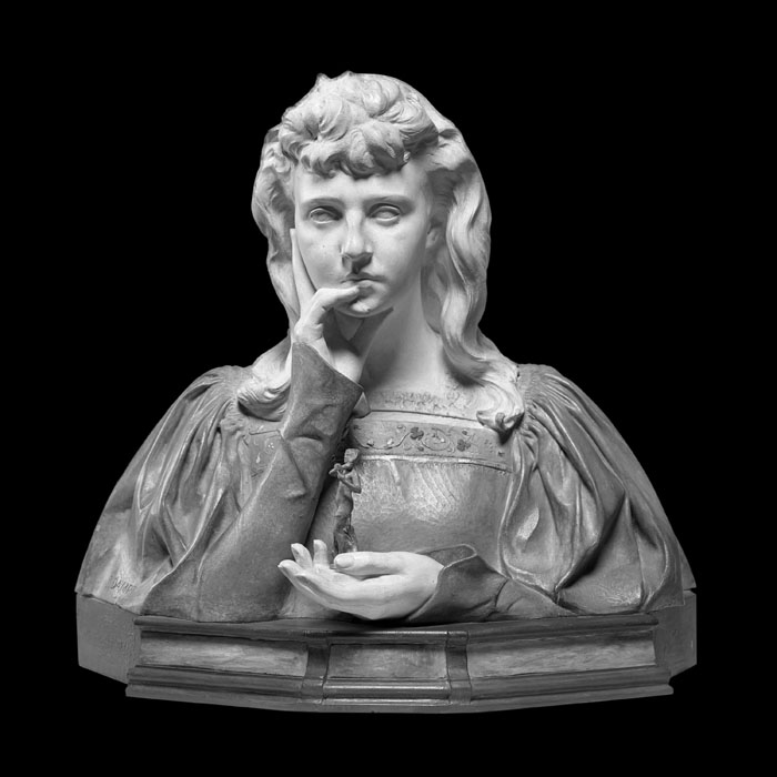 Comtesse de Béarn dit la Réflexion - Reproduction d’une sculpture du Musée d’Orsay, Paris