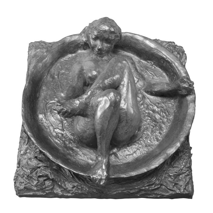 Le tub - Reproduction d’une sculpture du Musée d’Orsay, Paris