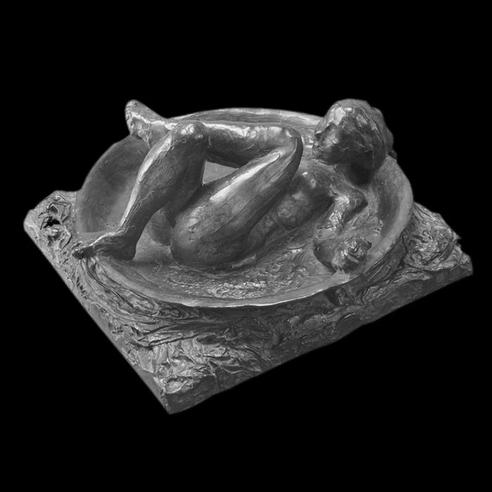 Le tub - Reproduction d’une sculpture du Musée d’Orsay, Paris