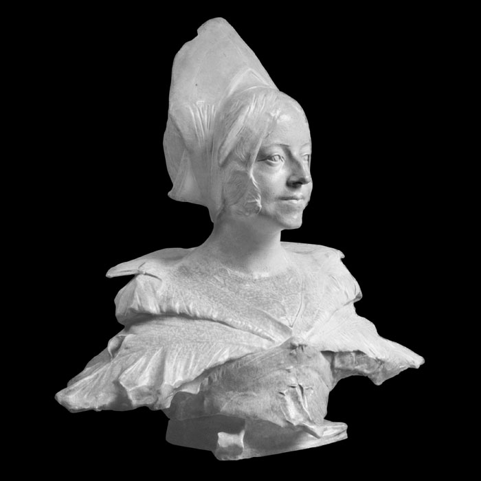 Loyse Labe - Reproduction d’une sculpture du Musée d’Orsay, Paris