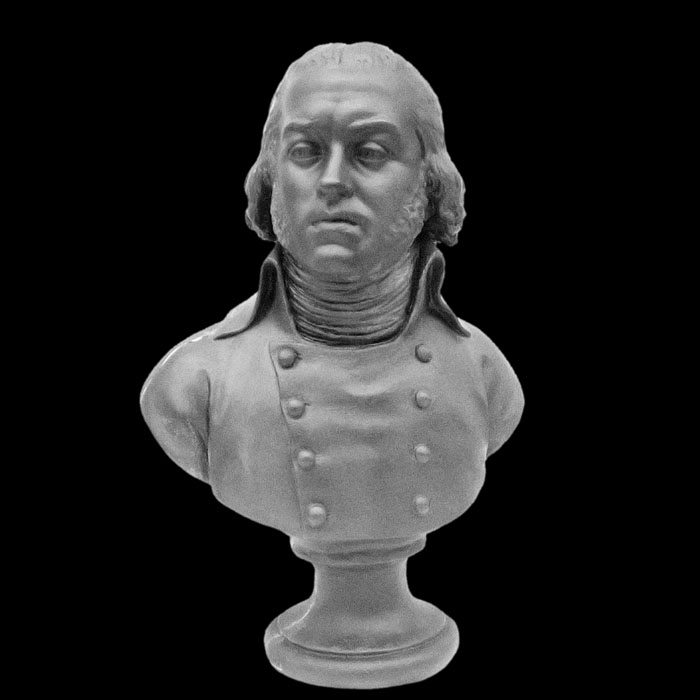 Bust of General Louis-Lazare Hoche - Reproduction d’une sculpture du Musée du Louvre, Paris
