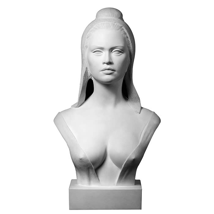 Marianne Brigitte Bardot - Reproduction d’une sculpture du 