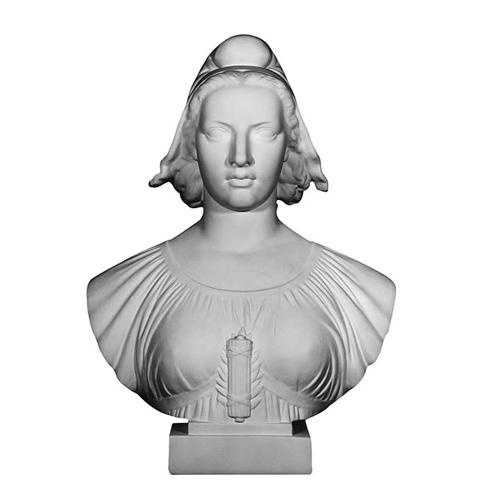La République dite Marianne de Poisson - Reproduction d’une sculpture du 