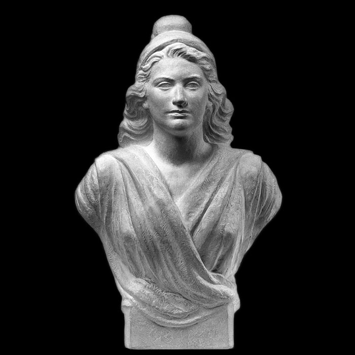 The Republic, known as Marianne by Saupique - Reproduction d’une sculpture du Musée Carnavalet - Histoire de Paris, Paris