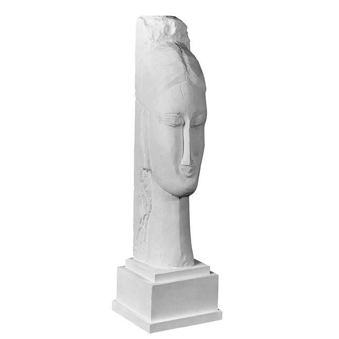 Grande tête de femme - Reproduction d’une sculpture du Centre Pompidou, Paris