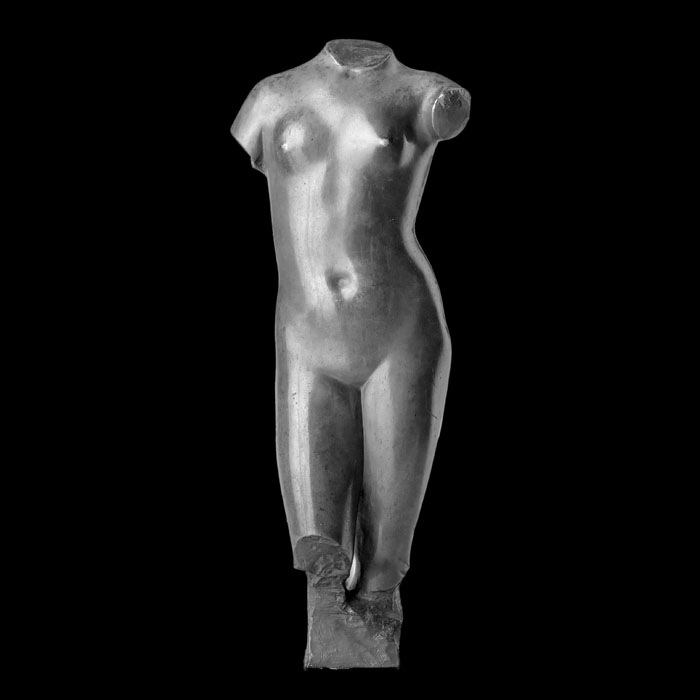 Torse de femme nue - Reproduction d’une sculpture du Musée d’Orsay, Paris