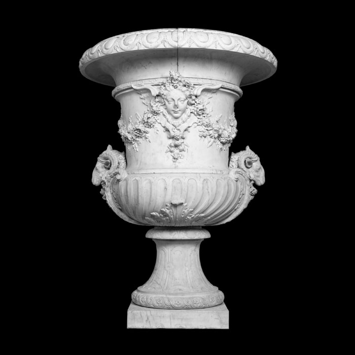 Vase du printemps - Reproduction d’une sculpture du Musée du Louvre, Paris