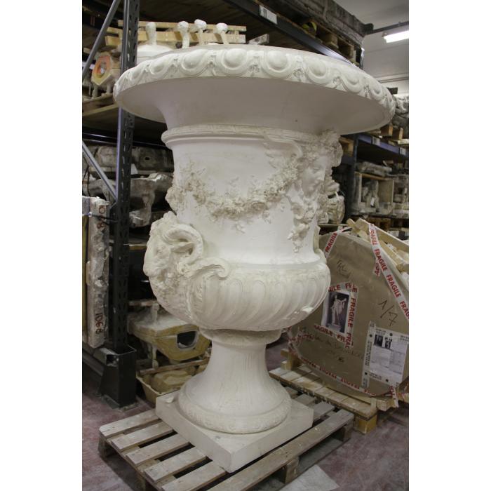 Vase du printemps - Reproduction d’une sculpture du Musée du Louvre, Paris