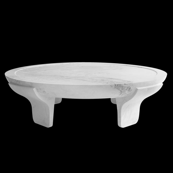 Table Séléné -  Collection Antiques Studio - Reproduction d’une sculpture du 