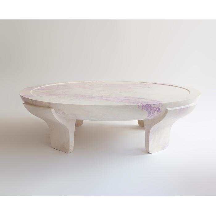Table Séléné -  Collection Antiques Studio - Reproduction d’une sculpture du 