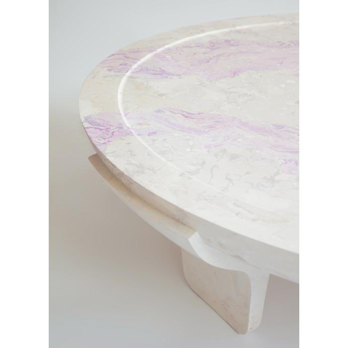 Table Séléné -  Collection Antiques Studio - Reproduction d’une sculpture du 