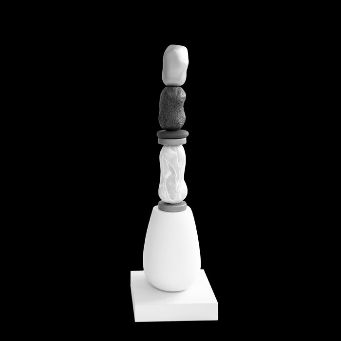 Petit Totem Horace - Collection Antiques Studio - Reproduction d’une sculpture du 