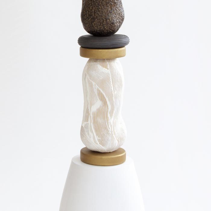 Petit Totem Horace - Collection Antiques Studio - Reproduction d’une sculpture du 