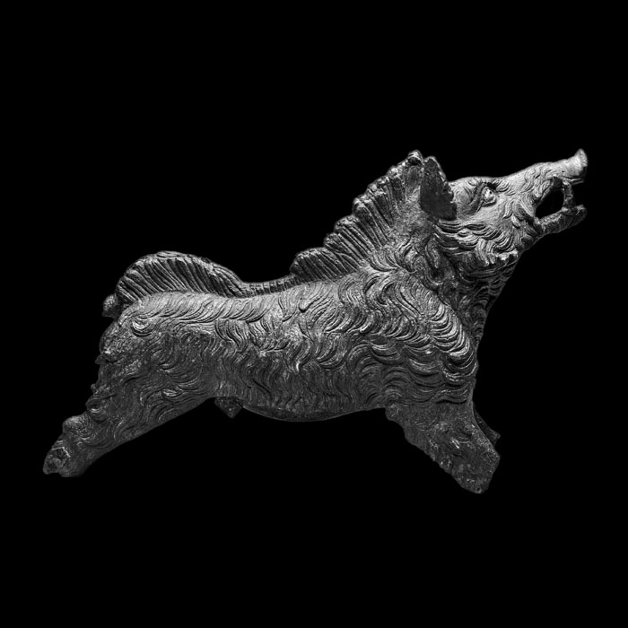 Sanglier du Titelberg - Antiquités gallo-romaines - Reproduction d’une sculpture du Musée du Louvre, Paris