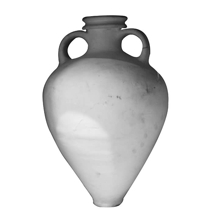 Gallo-Roman amphora - Gallo-Roman antiquities - Reproduction d’une sculpture du Musée d’Archéologie nationale, Saint-Germain-en-Laye
